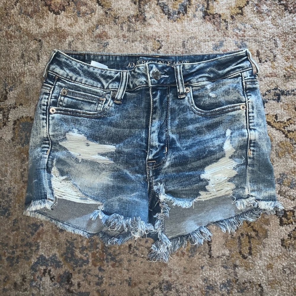 American Eagle High-Waisted Shorts
